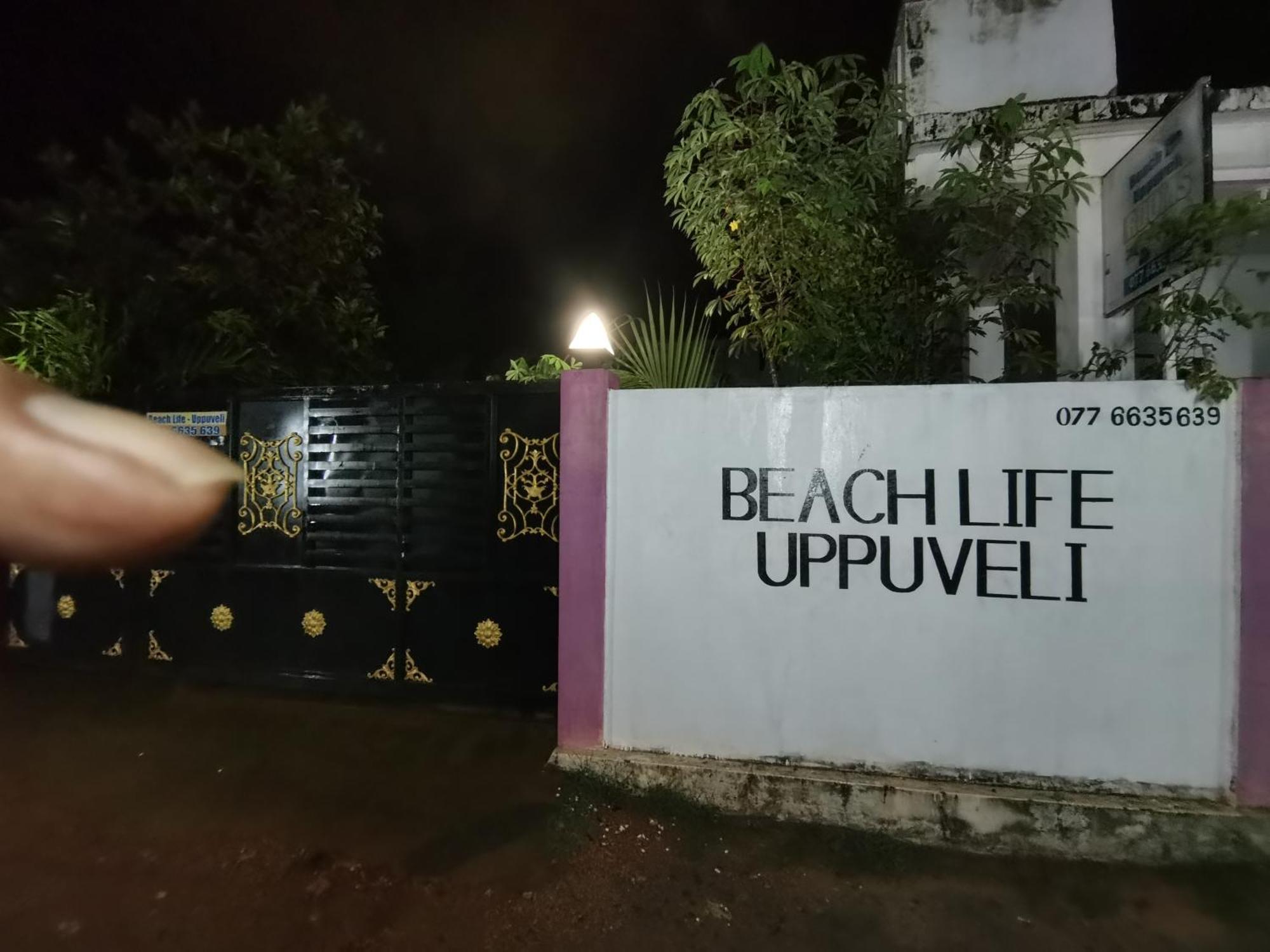 Beach Life Uppuveli Trincomalee Dış mekan fotoğraf