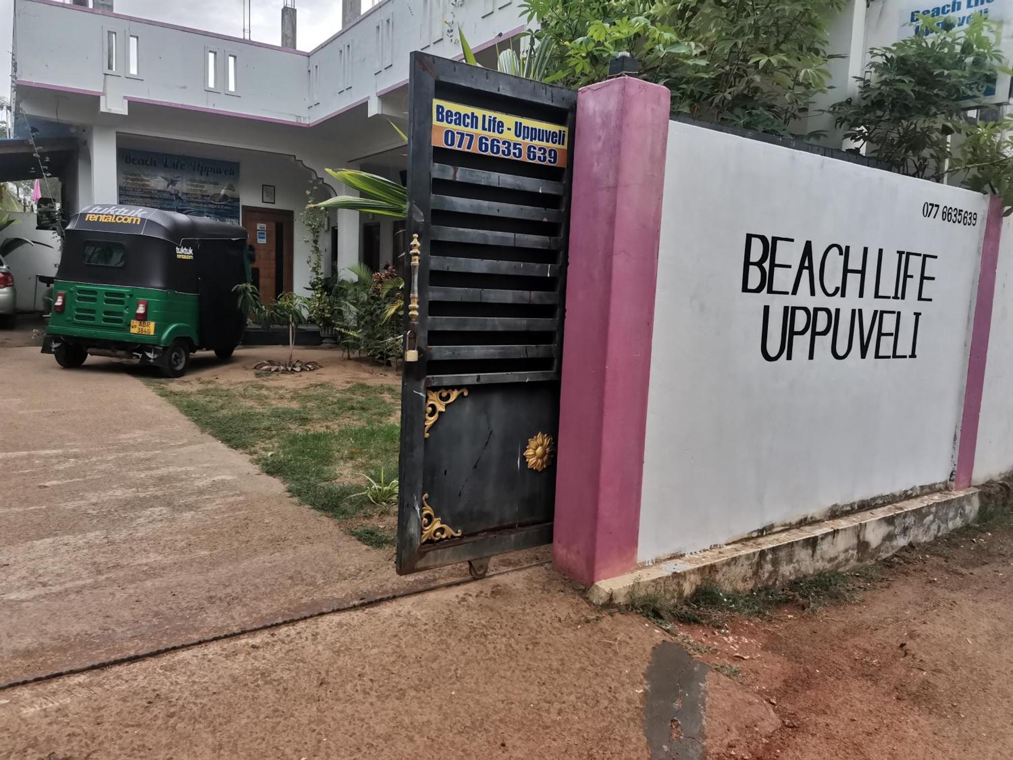 Beach Life Uppuveli Trincomalee Dış mekan fotoğraf